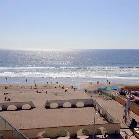 Depto. Frente A La Playa Con Hermosa Vista Al Mar Y Faro La Serena Appartement Buitenkant foto